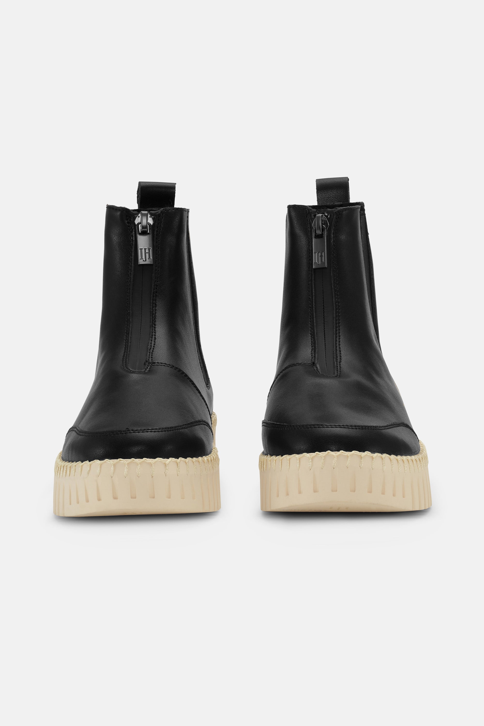 Ilse Jacobsen Hornbæk Footwear Ankel Boots Boots 001 Black